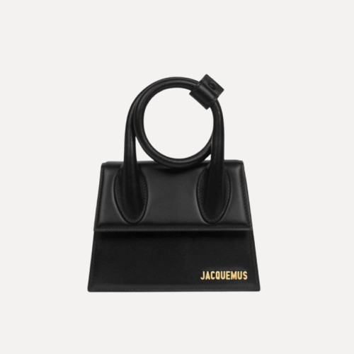 [Jacquemus] 자크뮈스 르 치키토 노드 코일드 레더 핸드백 213BA005-3000