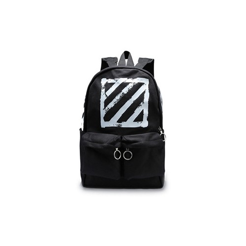 [OFF WHITE] 오프화이트 블랙 백팩7KS10020-419