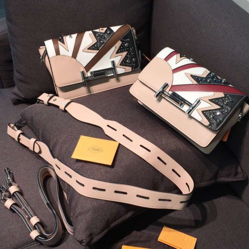 [Tod's] 토즈 Mini Double T 크로스 백 (2컬러)