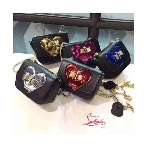[Christian Louboutin] 크리스찬 루부탱 컬러미러 체인 미니백 (5컬러)