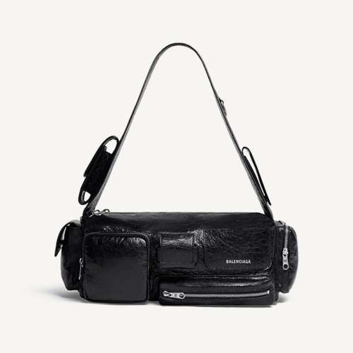 [Balenciaga] 발렌시아가 수퍼비지 스몰 슬링백 702167210C81000