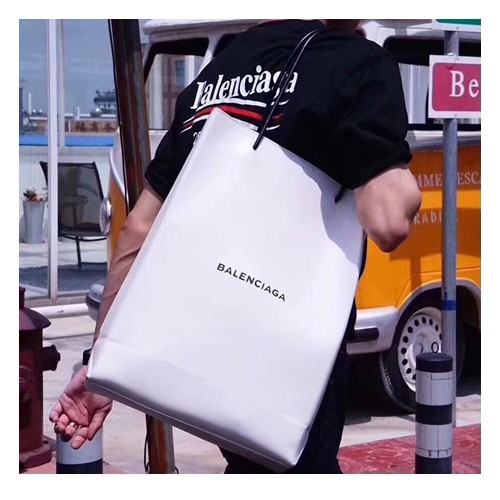[Balenciaga] 발렌시아가 이태리 가죽 쇼핑백
