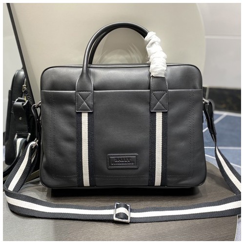 [Bally] 발리 로고 브리프 케이스 Trainspotting 22062731