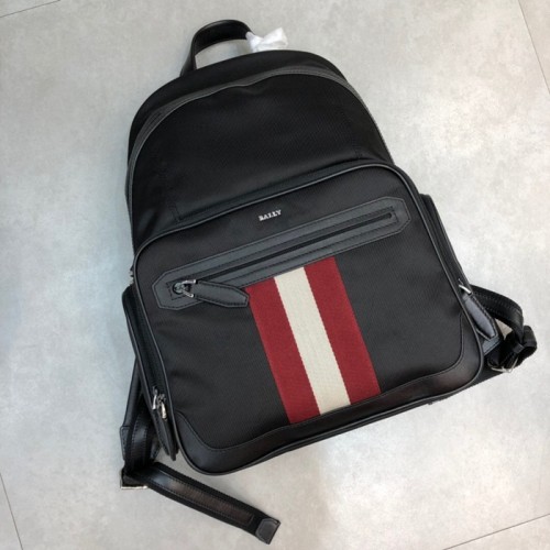[Bally] 발리 나일론 & 레더 남성용 백팩 BALB0094