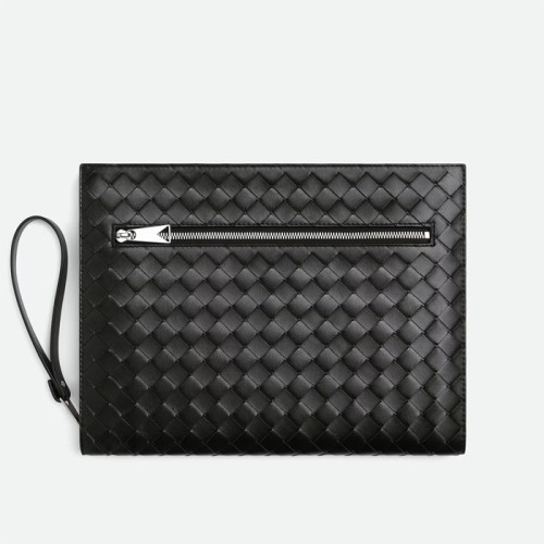 [Bottega Veneta] 보테가 베네타 손목 스트랩을 갖춘 인트레치아토 도큐먼트 케이스