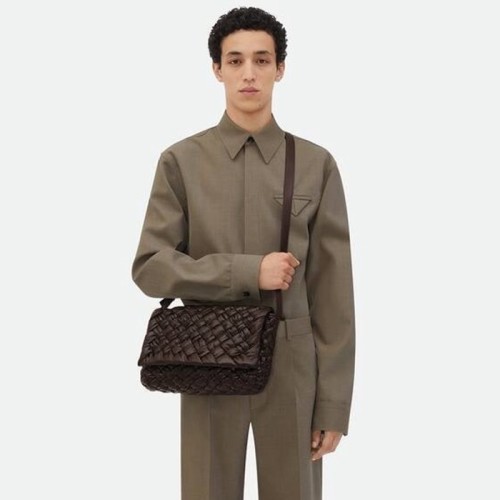 [Bottega Veneta] 보테가 베네타 럼플 메신저 백 776519