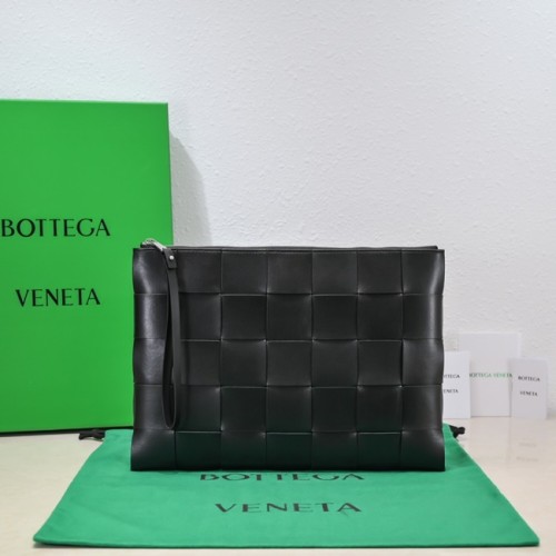 [Bottega Veneta] 보테가 베네타 어반 레더 인트레치아토 스트랩 클러치 백 649616