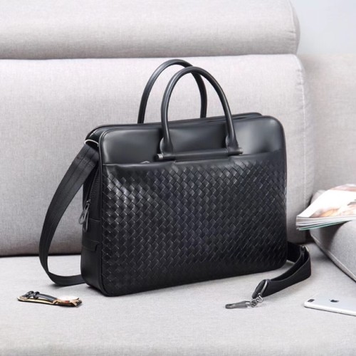 [Bottega Veneta] 보테가 베네타 위빙 레더 브리프 케이스 21040537