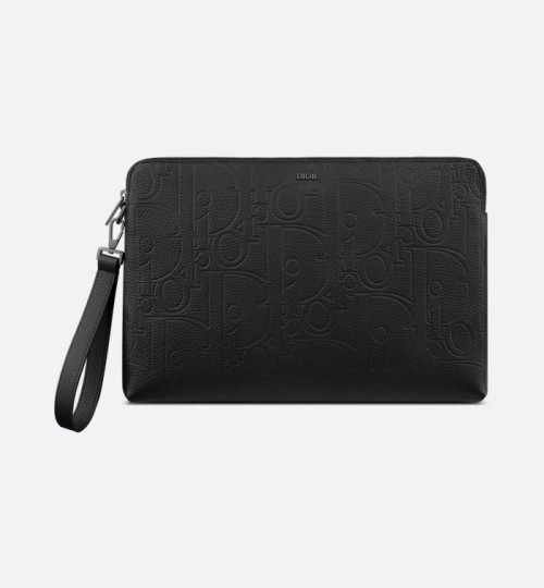 [Dior] 디올 A4 지퍼 파우치 2ESCA421LLG_H00N