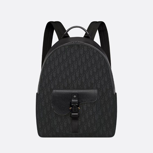 [Dior] 디올 SADDLE 지퍼 백팩 1ADBA212YKS_H03E