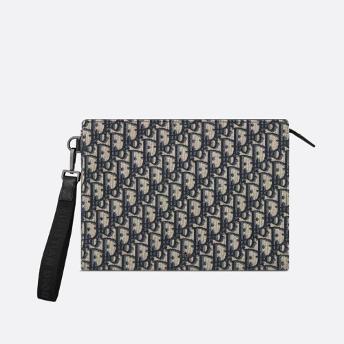 [Dior] 디올 A5 트라이앵글 파우치 2ESCA483YKY_H27E