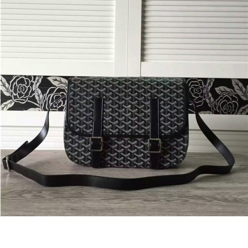 [Goyard] 고야드 메신저 백 블랙
