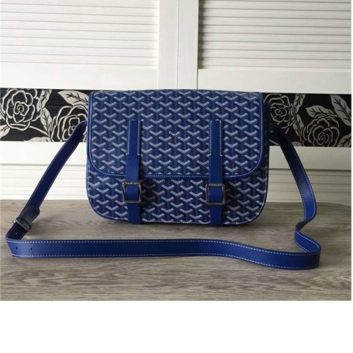 [Goyard] 고야드 메신저 백 블루