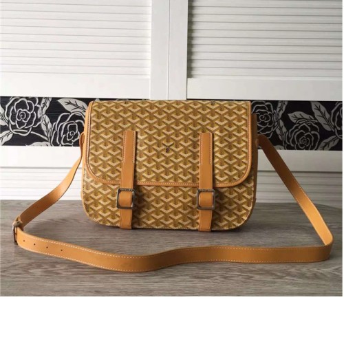 [Goyard] 고야드 메신저 백 옐로우