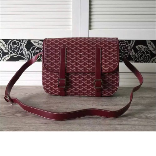 [Goyard] 고야드 메신저 백 레드