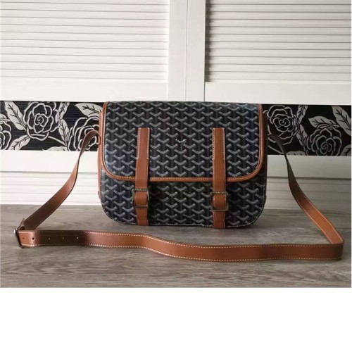 [Goyard] 고야드 메신저 백 블랙브라운