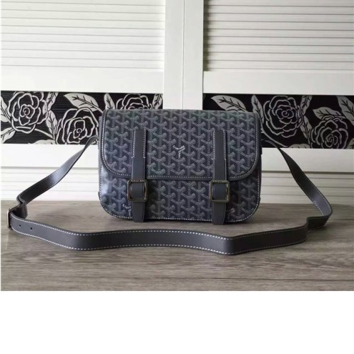 [Goyard] 고야드 메신저 백 그레이