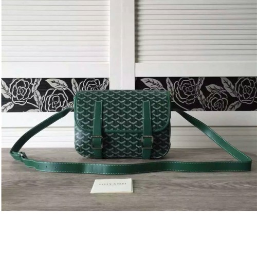 [Goyard] 고야드 메신저 백 그린