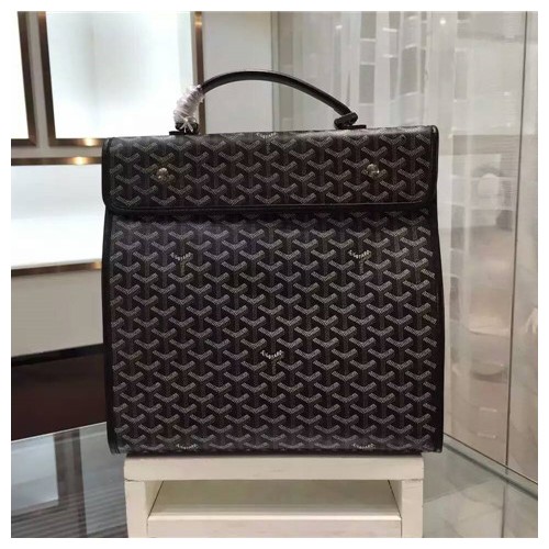 [Goyard] 고야드 커버 숄더백 블랙