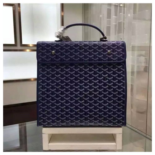 [Goyard] 고야드 커버 숄더백 블루