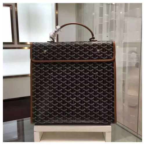 [Goyard] 고야드 커버 숄더백 블랙브라운
