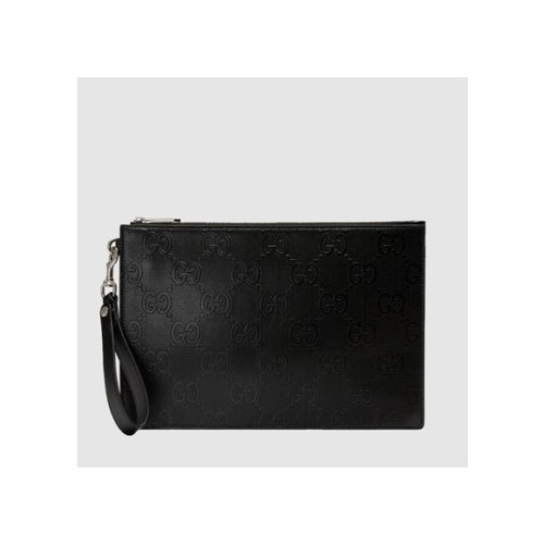 [Gucci] 구찌 GG 엠보스 클러치 백 ‎625569