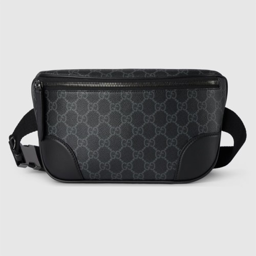 [Gucci] 구찌 GG 엠블럼 미디엄 벨트백 821162 FAED9 1000