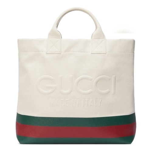 [Gucci] 구찌 엠보스 디테일 캔버스 토트백 ‎782741 FAC4W 8477