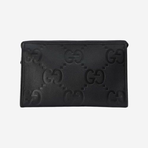 [Gucci] 구찌 GG 로고 레더 클러치 백 739490AABY0 1000
