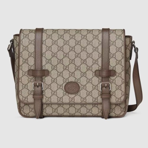 [Gucci] 구찌 수프림 GG 메신저백 658542