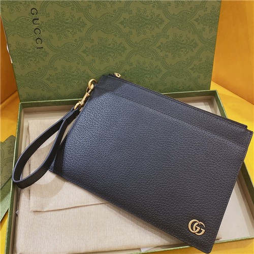 [Gucci] 구찌 레더 클러치백 658562