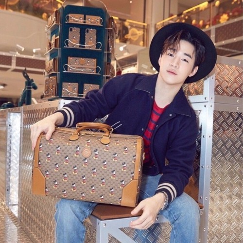 [Gucci] 구찌 남/여 여행용 토트백 547953