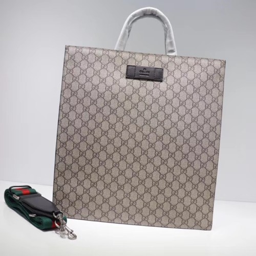 [Gucci] 구찌 구찌 소프트 GG 수프림 토트백 456217