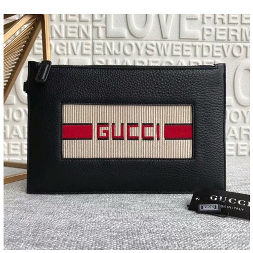 [Gucci] 구찌 로고 클러치 19010733