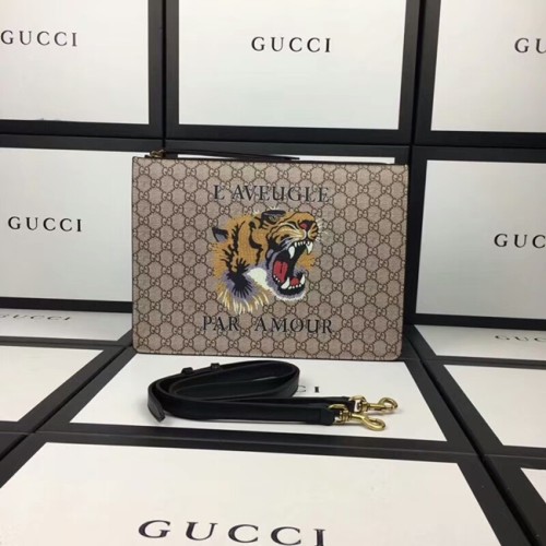 [Gucci] 구찌 타이거 클러치 크로스백 429004