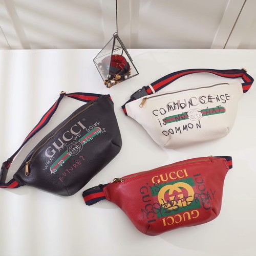 [Gucci] 구찌 코코 카피탄 콜라보 힙색 벨트백