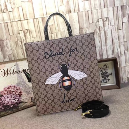 [Gucci] 구찌 비 프린팅 가방 -450950