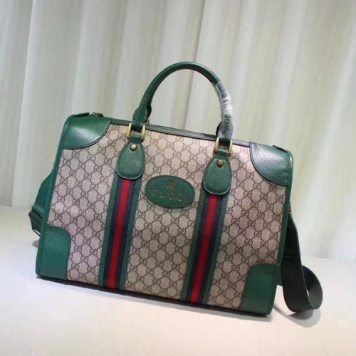 [Gucci] 구찌 슈프림 더블백 여행가방 459311