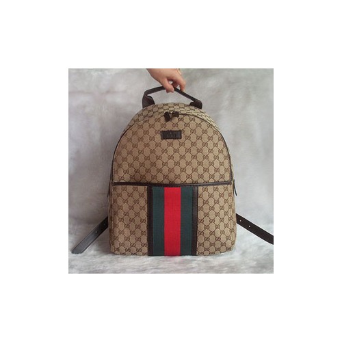 [Gucci] 190278 브라운 구찌 클래식 남성용 백팩