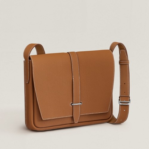 [Hermes] 에르메스 스티브 라이트 주니어 메신저 백 H082119CK37