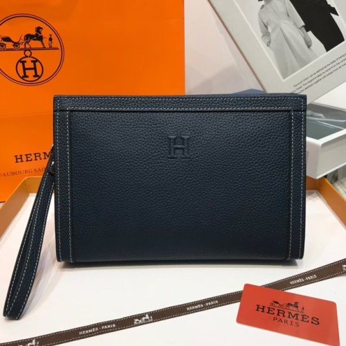 [Hermes] 에르메스 레더 클러치 백 22021547