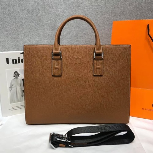 [Hermes] 에르메스 레더 브리프 케이스 21040344
