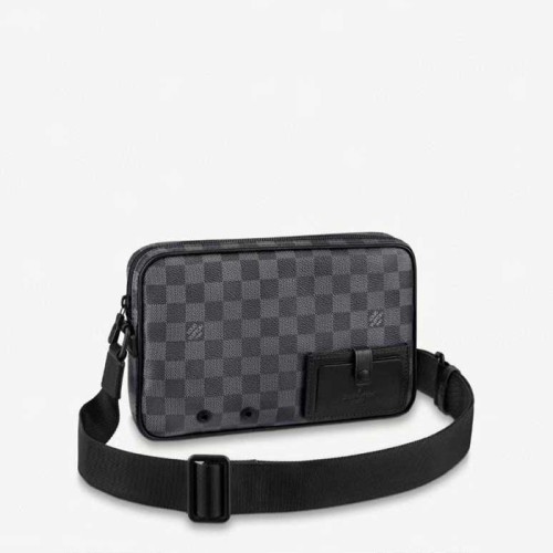 [Louis vuitton] 루이비통 다미에 알파 크로스백 메신저백 N40364