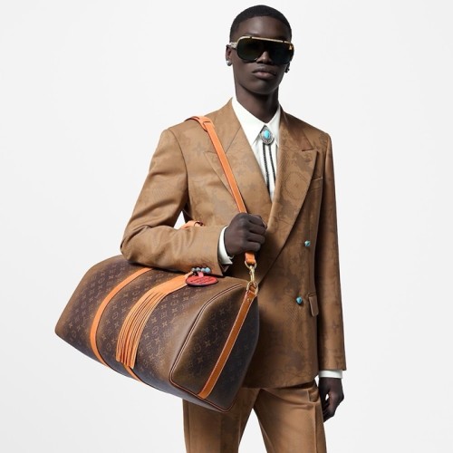 [Louis vuitton] 루이비통 캐리어 여행가방 보스턴백 루이비통 키폴 반둘리에 50 M11541 M11541