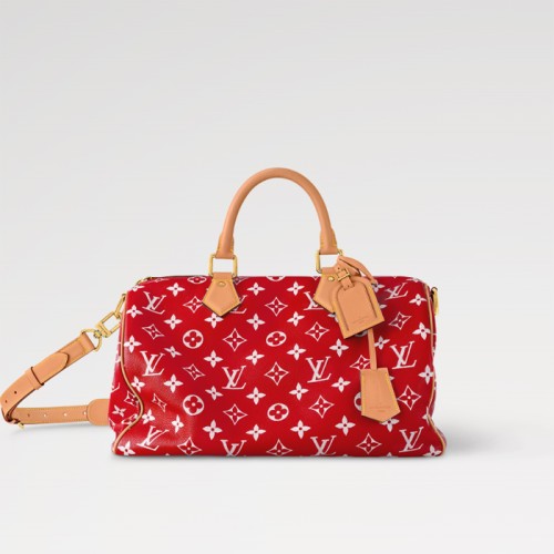 [Louis vuitton] 루이비통 RUNWAY Speedy P9 반둘리에 40 M24420