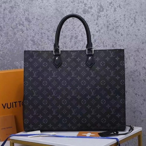 [Louis vuitton] 루이비통 그란 색 모노그램 이클립스 토트백 M44733
