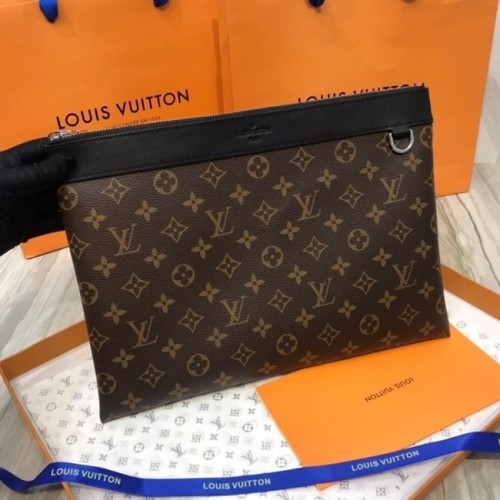 [Louis vuitton] 루이비통 디스커버리 포쉐트 모노그램 이클립스 M62291