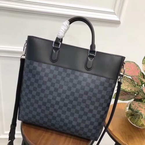 [Louis vuitton] 루이비통 다미에코발트코팅캔버스 뉴포트 토트백 N41588