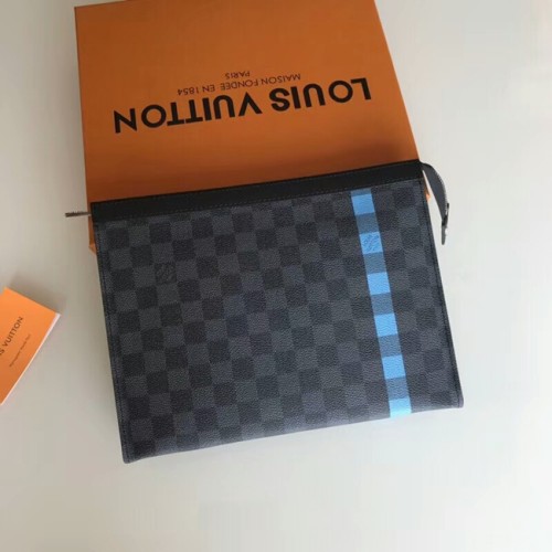[Louis vuitton] 루이비통 캔버스 포쉐트 보야주 N64444