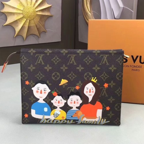 [Louis vuitton] 루이비통 Happy Family 클러치 백 M47542